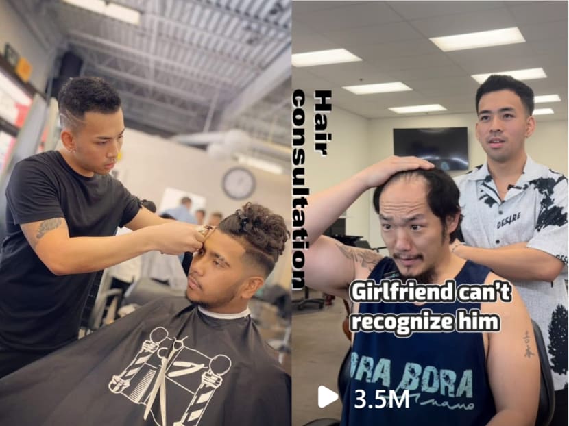 'It's like he pulls a body double': Meet the Vietnamese barber behind the viral transformation videos
