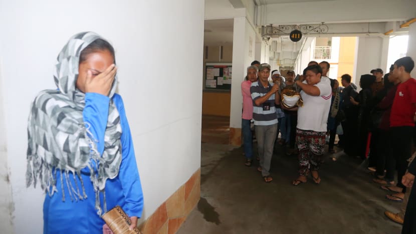 Family, friends bid emotional farewell to teen who died after goalpost accident