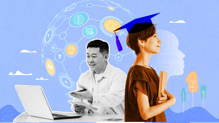 Commentary: Going back to school in my mid-30s worried me, but my age and work skills are more useful than I thought
