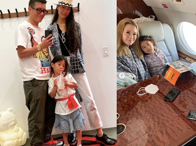 Edison Chen Posts Pictures Of His Family Living It Up On A Private Jet