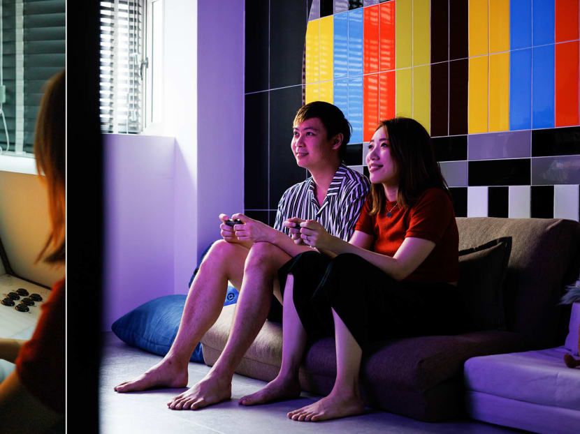 After An $80K Reno, This Resale Flat Has An Arcade Games Room, The Perfect Hideaway & Entertainment Area For The Homeowners Who Love Gaming