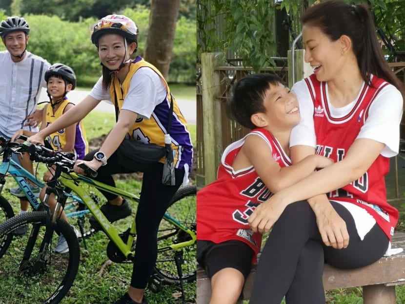 Charlyn Lin Says She Doesn&rsquo;t Believe In Physical Punishment; Has Never Hit Her 11-Year-Old Son