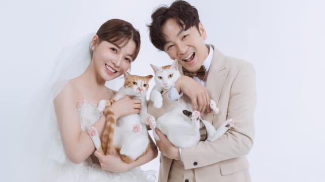 张书伟、谢京颖婚纱照曝光　婚礼选定6月9日举行
