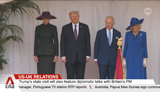 UK greets Trump with largest military ceremonial welcome on his unprecedented second state visit