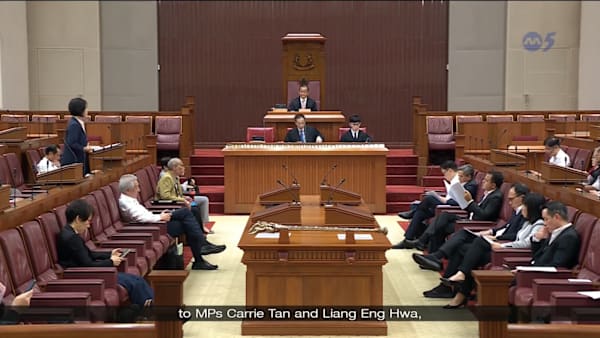 Parliament highlights: Apr 8