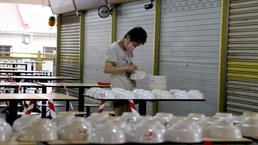 F&B establishments in CBD say 2-diner limit is ‘better than nothing’, but yearn for return of office crowd