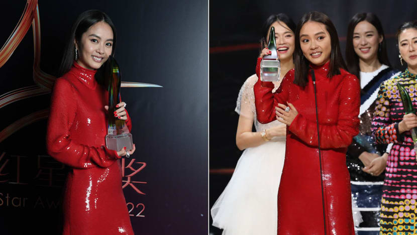 Chantalle Ng Didn’t Get To Use All The Thank-You Speeches She Prepared For Star Awards — And She’s Totally Okay With That Chantalle Ng Didn’t Get To Use All The Thank-You Speeches She Prepared For Star Awards — And She’s Totally Okay With That