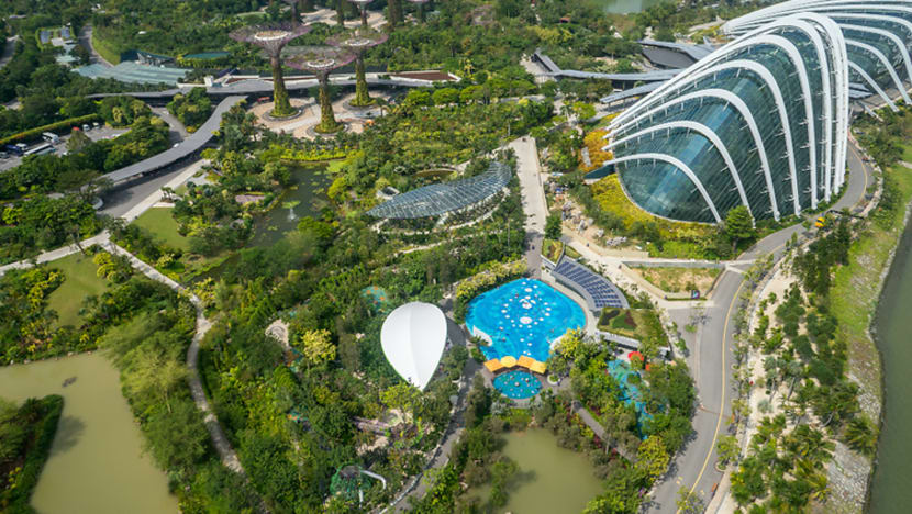 With temperatures rising, how can Singapore shape its future developments to keep cool? With temperatures rising, how can Singapore shape its future developments to keep cool?