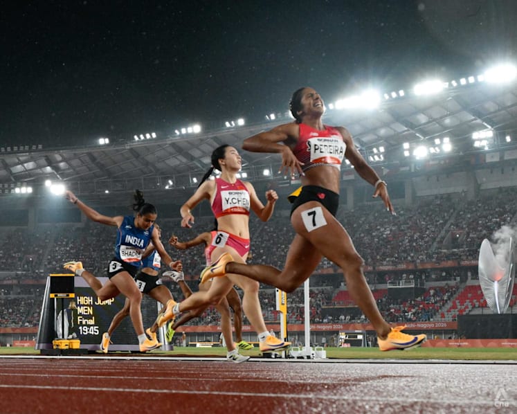 Singapore's Shanti Pereira retains Asian Games 200m gold, makes history 