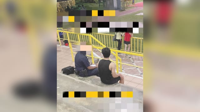 青年勿洛体育场参与训练 结果手机被偷 