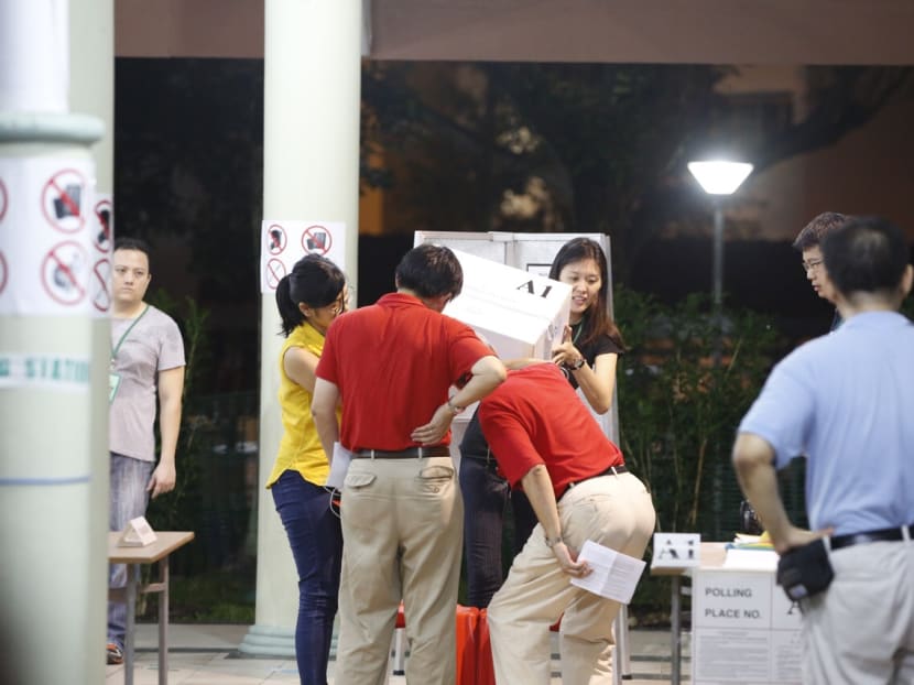 Bukit Batok by-election: 83% of registered electors have cast their votes Bukit Batok by-election: 83% of registered electors have cast their votes