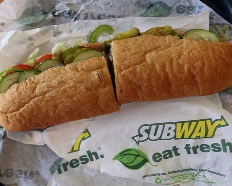 Subway bread isn't bread, says Irish court