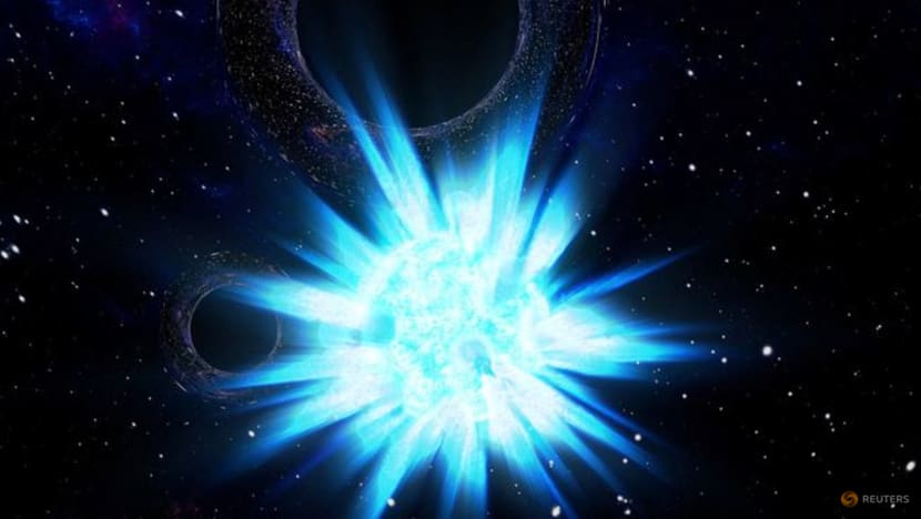 Scientists find evidence for theorized gargantuan star explosions