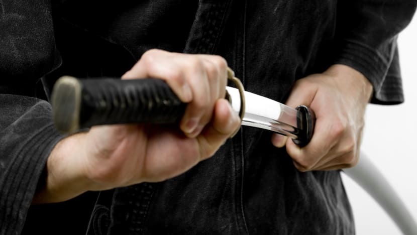3 months' jail for man who confronted shopkeeper with samurai sword and got chased away with umbrella