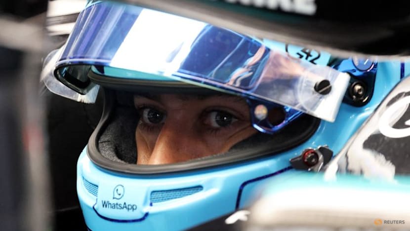 Antonelli reprimanded as Russell fastest in final Barcelona practice