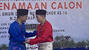 Johor caretaker chief minister onn hafiz ghazi will defend his machap seat in a straight fight against pakatan harapan candidate nor hafiz roslan on jun 27 2026. photo cnaamir yusof