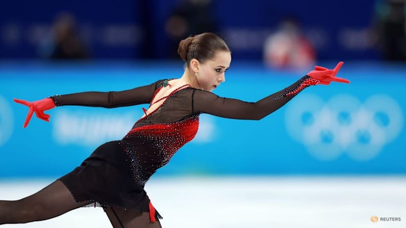 Figure skating-Russia's Valieva returns to competition after four-year doping ban