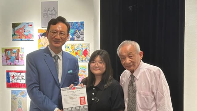 本地34名小画家在《第54届世界儿童画展》中获奖