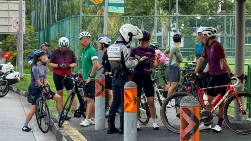 37 cyclists fined for breaching group size rule on the road