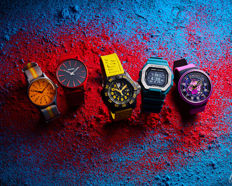 Pink is the new black: 8 affordable sports watches in the hottest colours