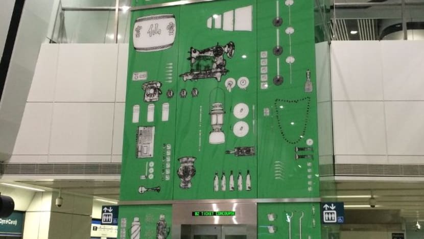 Downtown Line 2 to feature Singaporean artworks