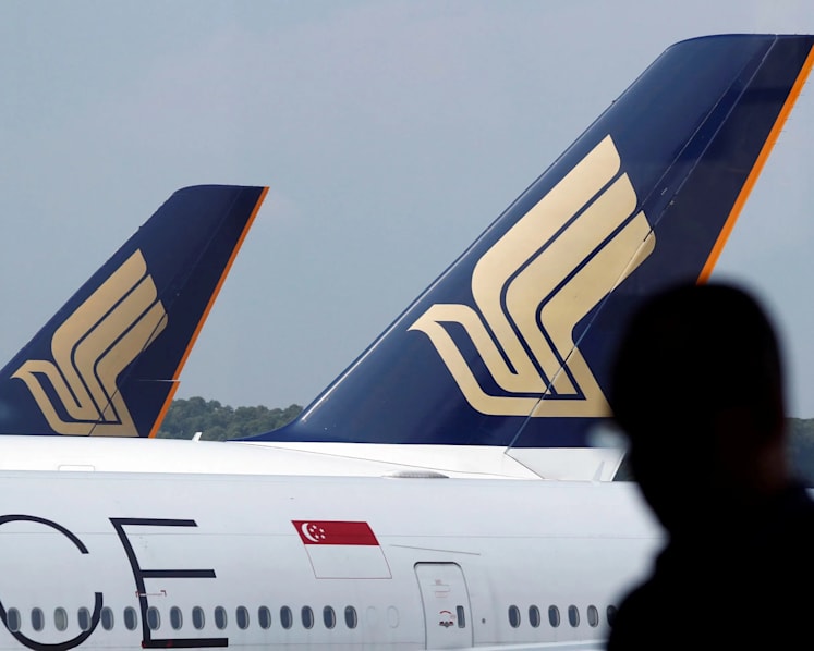 SIA Group passenger carriage drops 98.6% in July as air travel demand remains 'severely curtailed' amid Covid-19