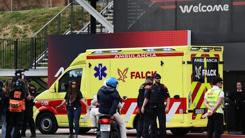 Alex Marquez and Zarco in hospital after horror crashes in Catalan Grand Prix