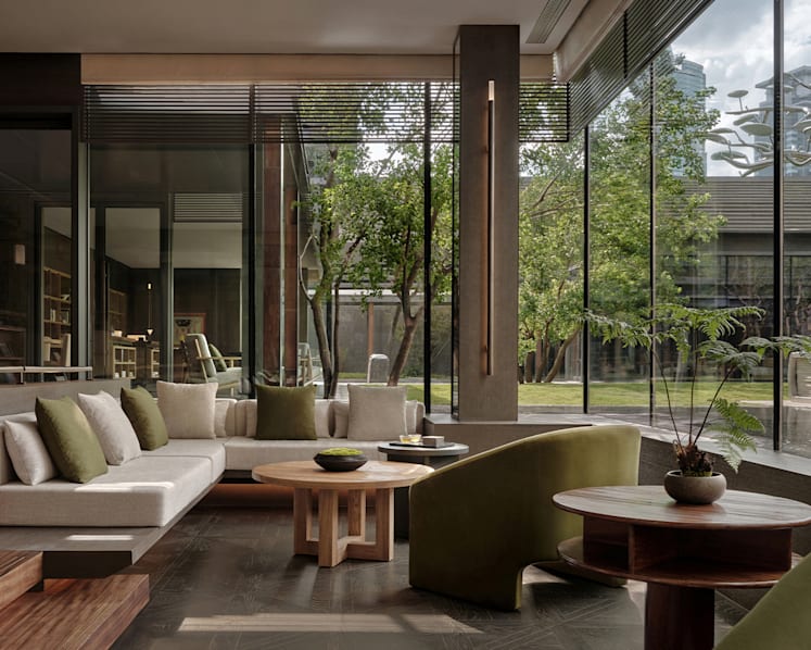 This hotel is your oasis of calm and tranquillity in bustling Shanghai, China