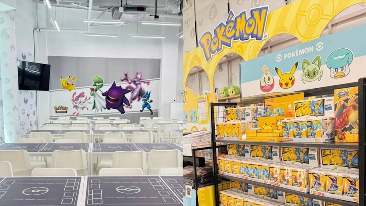 Pokemon TCG Gym Deluxe launches at *SCAPE for collectors and players