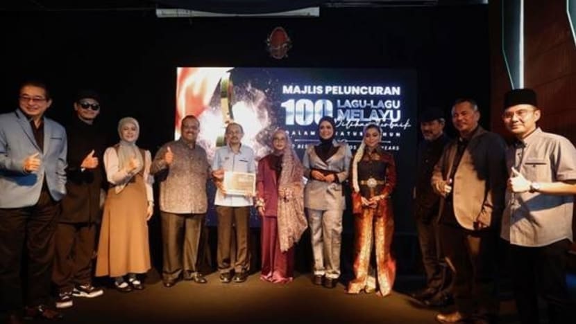 Warisan muzik Melayu dihidupkan semula menerusi projek "100 lagu 100 tahun"