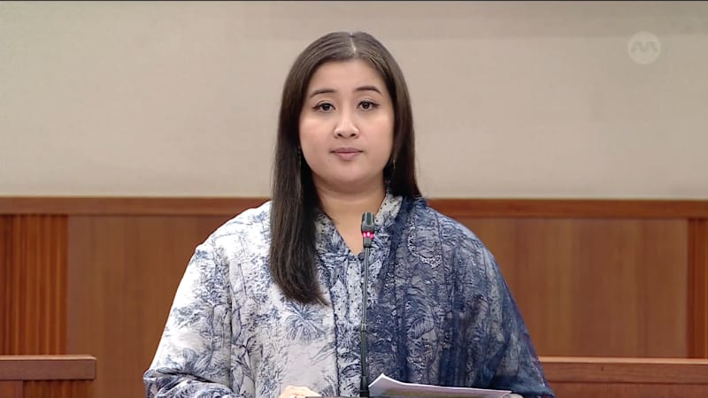 Nadia Ahmad Samdin on Coastal Protection and Other Amendments Bill