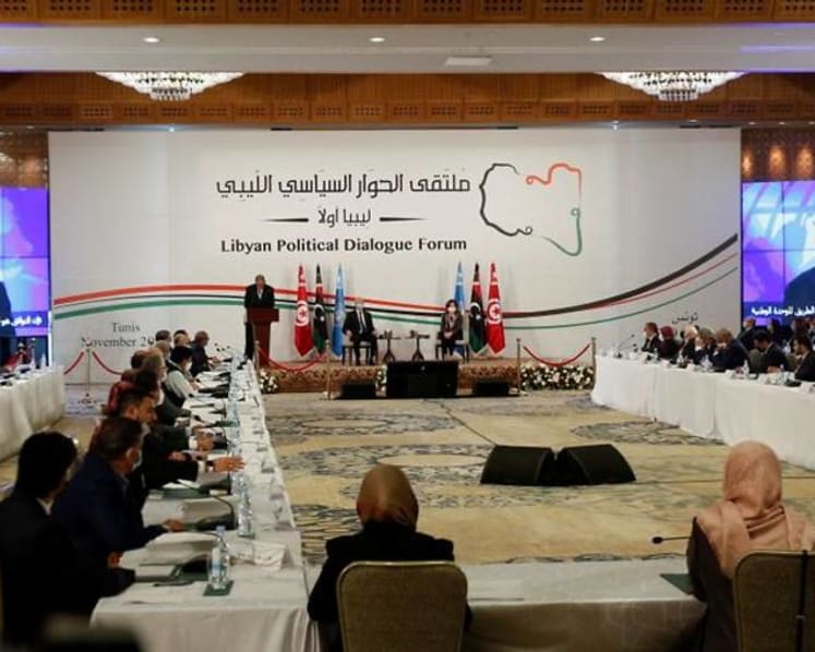 Libya rivals start UN-led talks in Tunisia on political deal