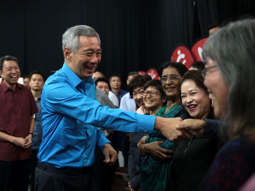 Prime Minister Lee Hsien Loong attends the RCNC 4020 anniversary celebration on Friday, July 20, 2018. Prime Minister Lee Hsien Loong attends the RCNC 4020 anniversary celebration on Friday, July 20, 2018.