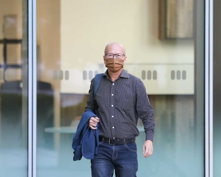 Activist Gilbert Goh gets 3 days' jail after declining to pay fine for refusing to sign police statement
