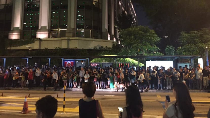 MRT breakdown: North-South, East-West lines down for hours