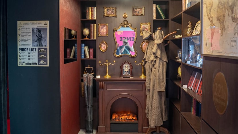 Murder mystery in Bugis: Can you solve the case in this new Sherlock Holmes adventure game?