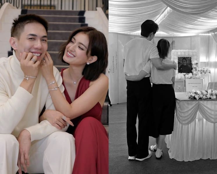 Actor Nick Teo recalls late mother-in-law’s final message to him about wife Hong Ling: ‘Take care of her’