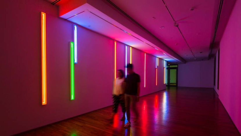 Minimalism exhibit in Singapore: What does Calvin Klein have to do with a piece of rock?  