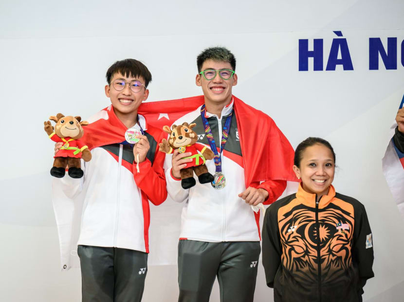 Diving: Birthday medal for Jonathan Chan after combining with Max Lee for silver at 31st SEA Games Diving: Birthday medal for Jonathan Chan after combining with Max Lee for silver at 31st SEA Games