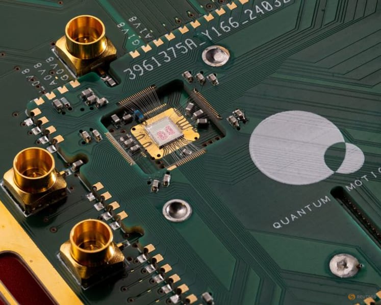 Quantum Motion raises $160 million to build quantum computers from standard silicon transistors