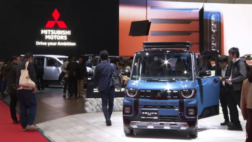 Carmakers unveil latest tech at Japan's largest auto show amid US tariff squeeze
