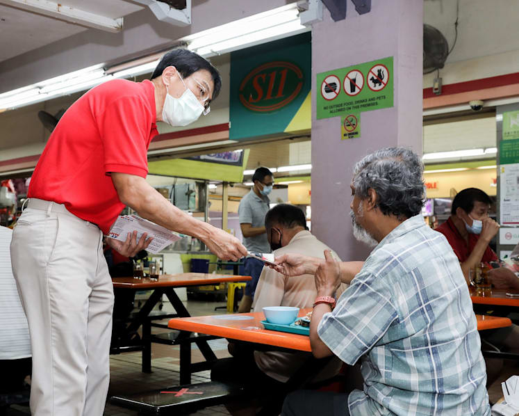 As GE2020 gets into full swing, members of public must keep observing safe distancing, not touch candidates: MEWR