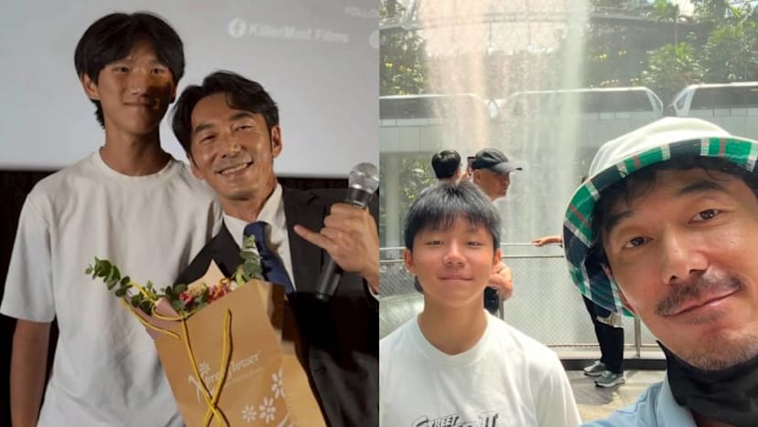 "Cost Of Living Is A Bit High": Taiwanese Actor Li Liren Lived In S'pore For A Year With Wife Matilda Tao & Son Who's Studying Here