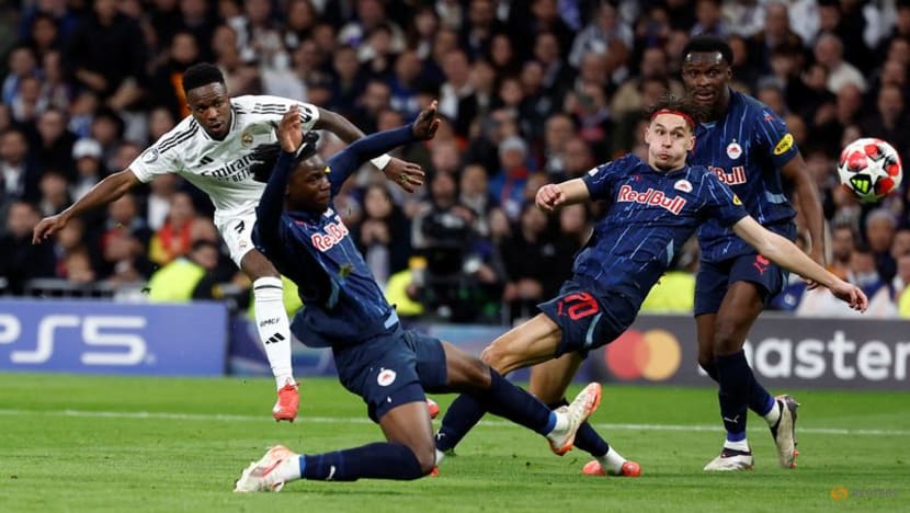 Real Madrid thrash Salzburg 5-1 with Rodrygo and Vinicius doubles