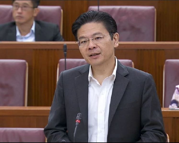 Govt does not interfere in salary decisions for top brass at GIC, Temasek: Lawrence Wong