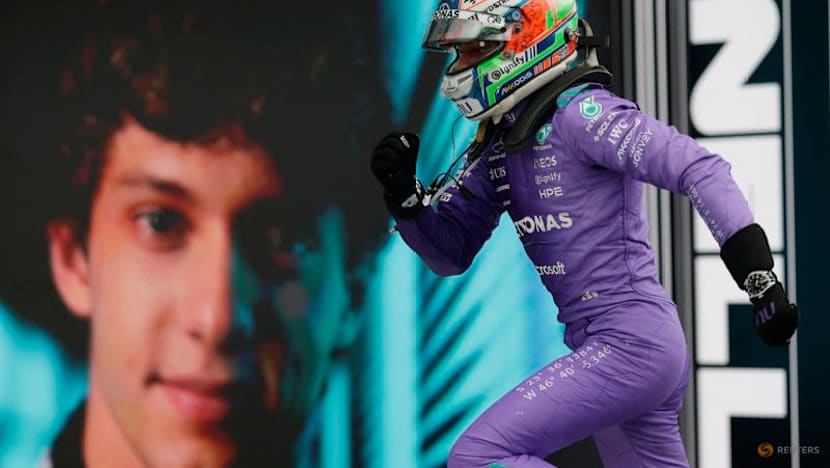 Antonelli takes third win a row for Mercedes to stretch F1 lead in Miami