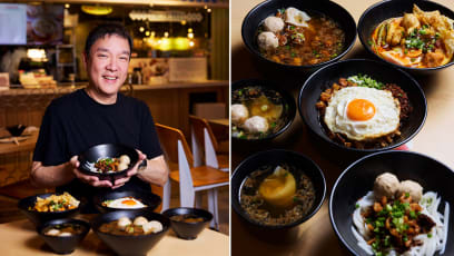 Don Quijote Spanish Restaurant Boss Opens Home-Style Braised Pork Mee Tai Mak Stall