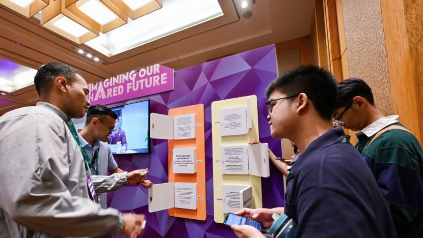Sesi Rangkaian YOUth@M³ himpunkan dan perkasa 400 belia punyai cita-cita tinggi Sesi Rangkaian YOUth@M³ himpunkan dan perkasa 400 belia punyai cita-cita tinggi