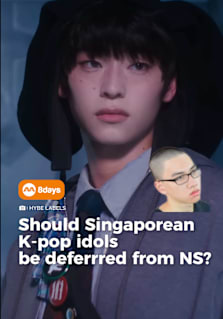 K-pop dream vs Singapore reality 👀 If a Singaporean gets accepted into ADOR… what happens to NS? South Korean K-pop label ADOR is bringing its global auditions to Southeast Asia, including Singapore. But for Singaporean male trainees, one potential hurdle could be National Service in Singapore, which requires male citizens to enlist at around age 18. In South Korea, members of BTS were allowed to defer their military enlistment for several years due to their cultural impact, though they eventually still had to serve. So if a Singaporean were to debut in K-pop through ADOR, should similar deferment be considered — or should the rules remain the same? #8dayssg #8dayssgtrending #kpop #NewJeans #Ador