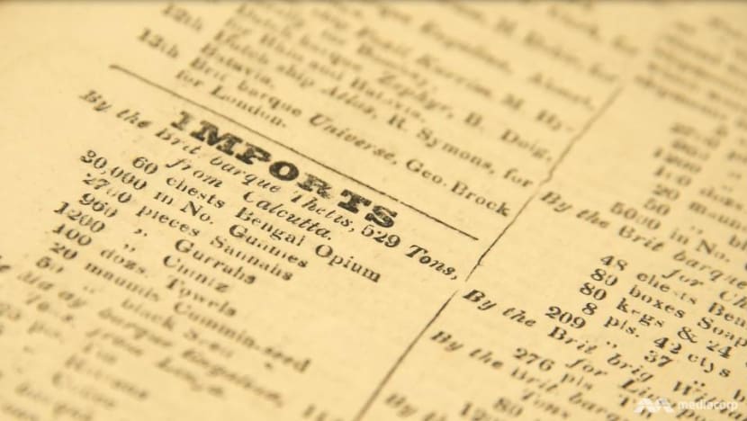 Ivory, rifles and opium: NLB's rare collection reveals Singapore's 19th-century shopping list Ivory, rifles and opium: NLB's rare collection reveals Singapore's 19th-century shopping list